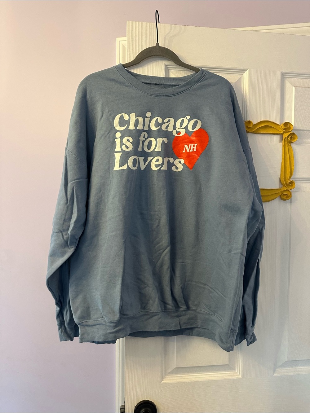 Niall Horan Chicago is for Lovers Sweater